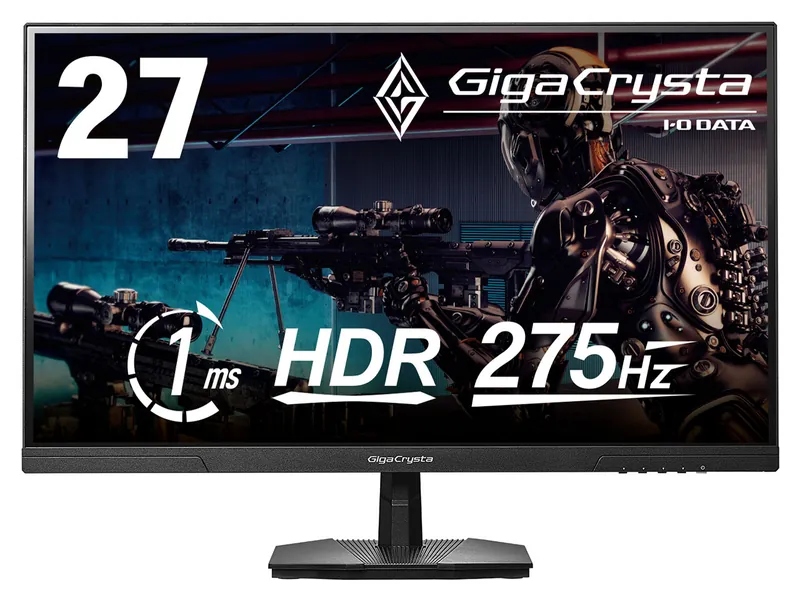 IODATA GigaCrysta EX-GDQ271UA 製品画像