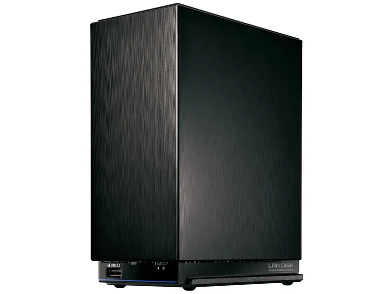 IODATA LAN DISK A HDL2-AAX0/E 製品画像