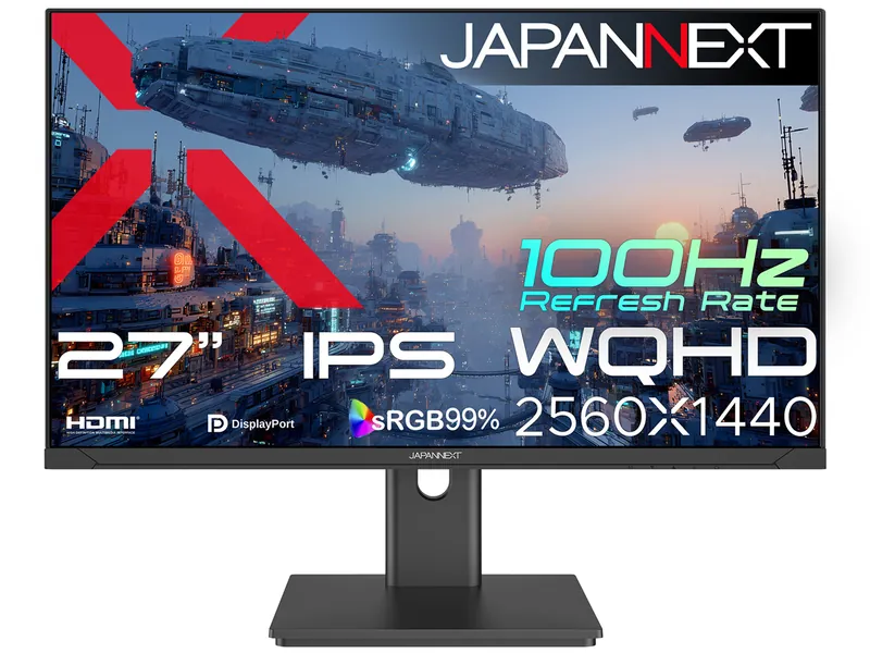 JAPANNEXT JN-i27Q3 製品画像