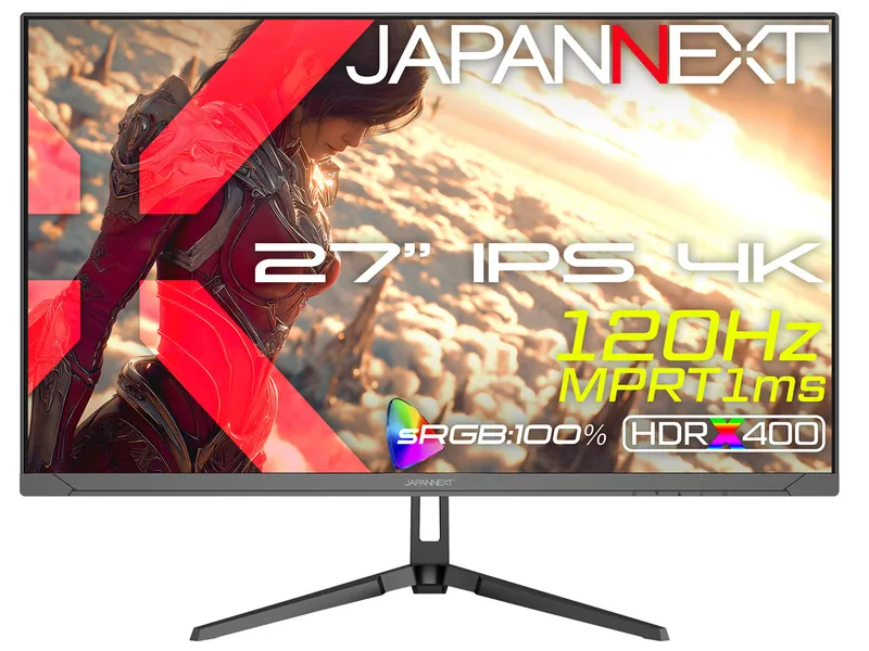 JAPANNEXT JN-IPS27G120U2 製品画像