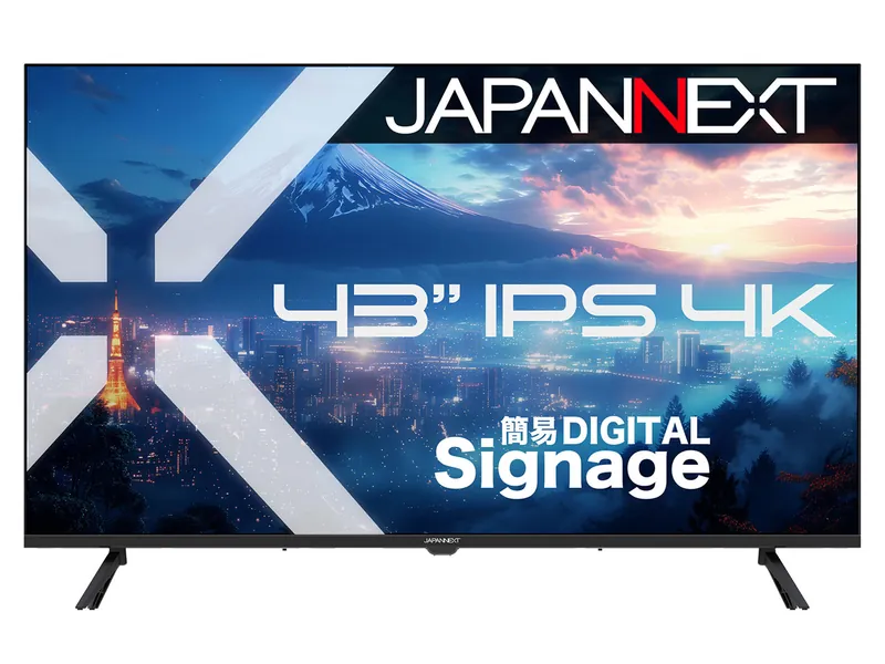 JAPANNEXT JN-IPS43U-M 製品画像