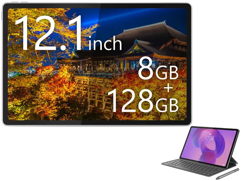 Lenovo Idea Tab Plus ZAG70411JPS386 ペン・フォリオキーボード付き 本体