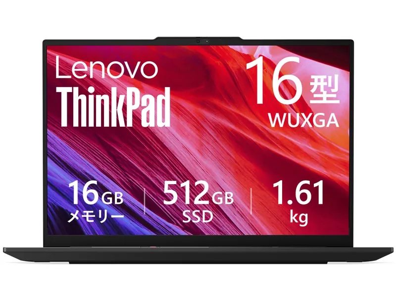 Lenovo ThinkPad E16 Gen 3 22AYCTO1WW 本体