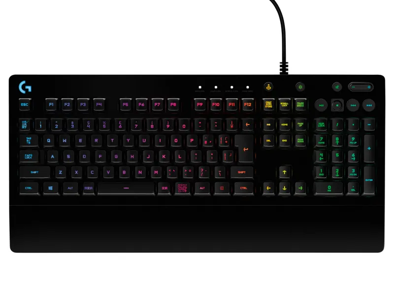 ロジクール G213 RGB G213r 製品画像