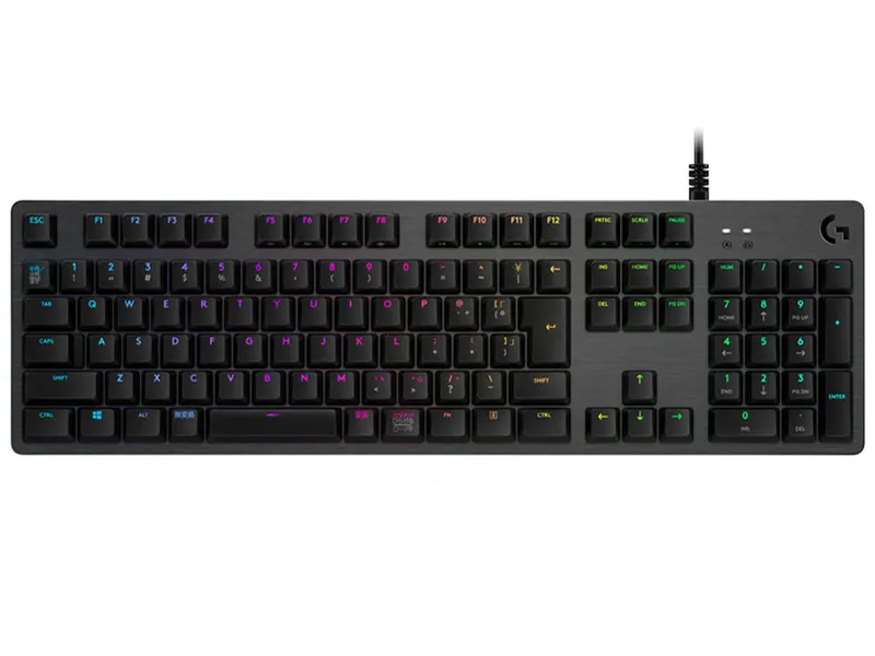 ロジクール G512 Carbon G512r-TC 製品画像