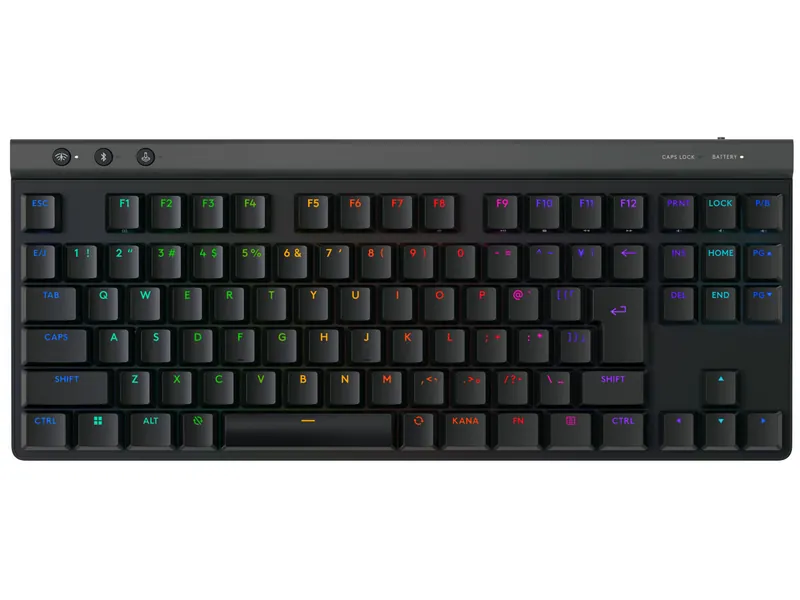 ロジクール G515 LIGHTSPEED TKL G515-WL-LNBK 製品画像
