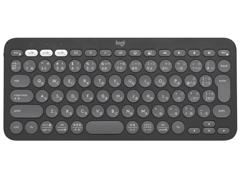ロジクール PEBBLE KEYS 2 K380sGR 製品画像