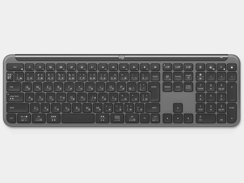 ロジクール SIGNATURE SLIM K950 K950GR 製品画像