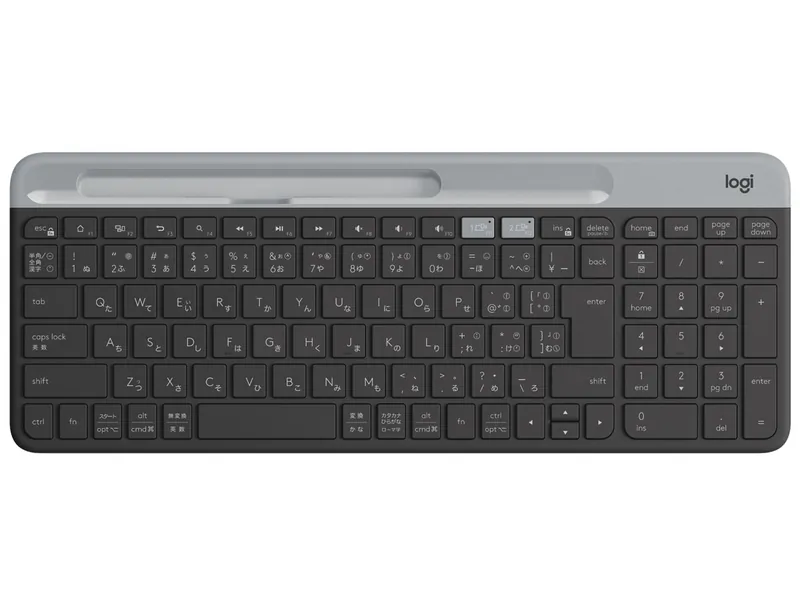 ロジクール Slim Multi-Device K580 K580GR 製品画像