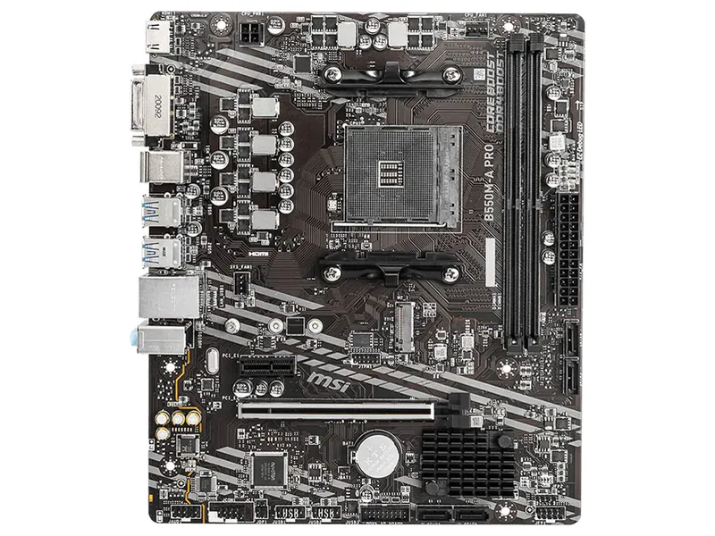 MSI B550M-A PRO 製品画像