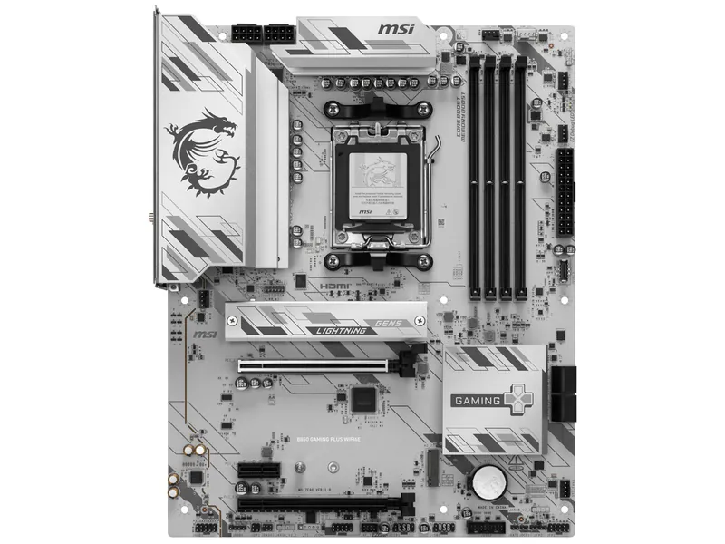 MSI B850 GAMING PLUS WIFI6E 製品画像
