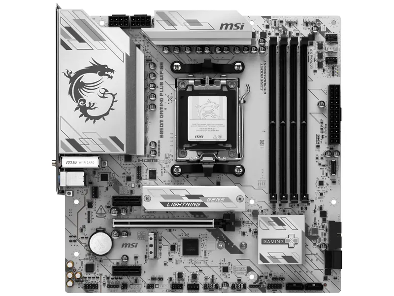 MSI B850M GAMING PLUS WIFI6E 製品画像