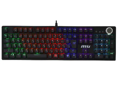 MSI FORGE GK320 RED JP 製品画像