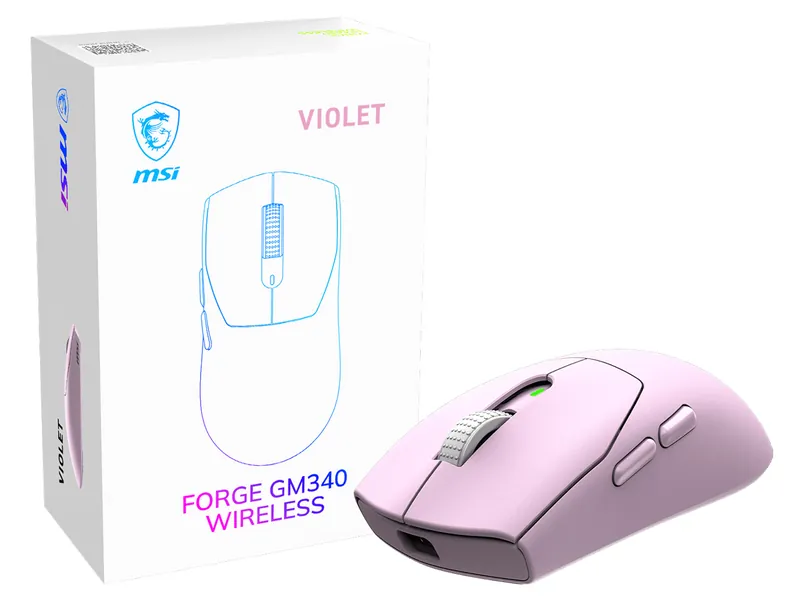 MSI FORGE GM340 WIRELESS 製品画像