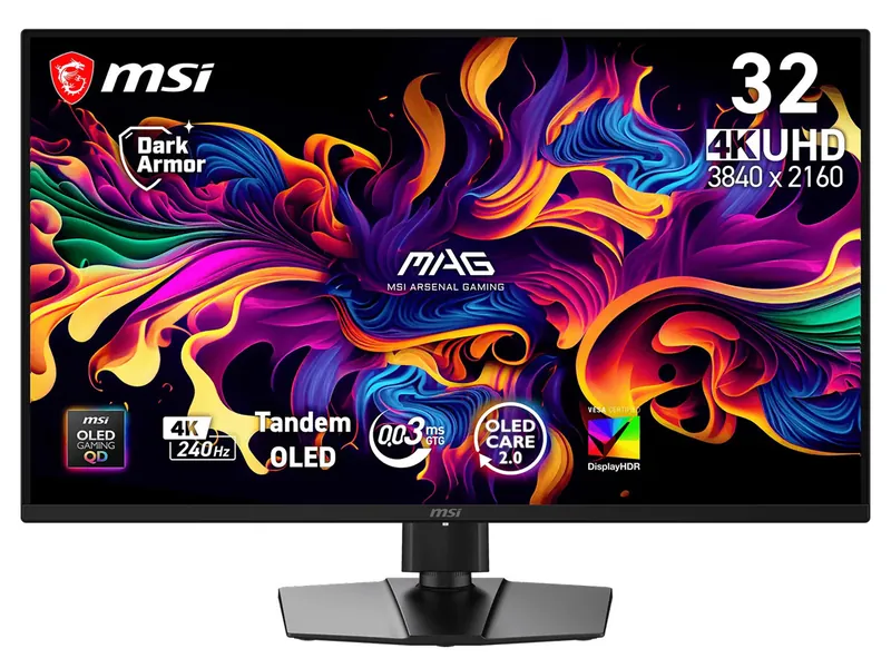 MSI MAG 321UP QD-OLED X24 製品画像