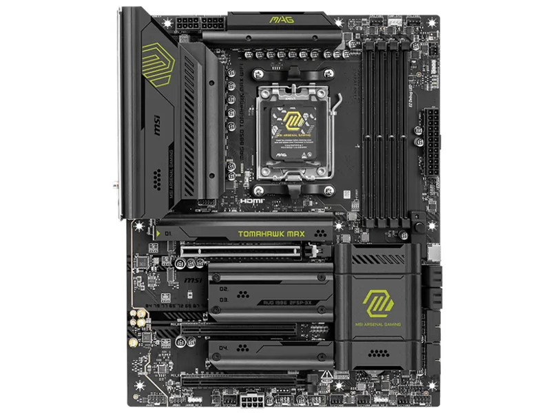MSI MAG B850 TOMAHAWK MAX WIFI 製品画像