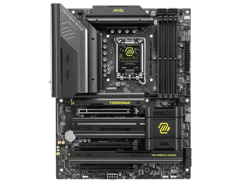 MSI MAG Z890 TOMAHAWK WIFI 製品画像