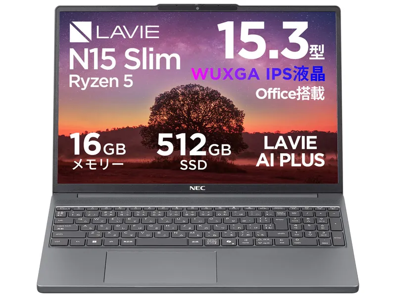 NEC LAVIE Direct N15 Slim NSLKC4595S2H1B 本体