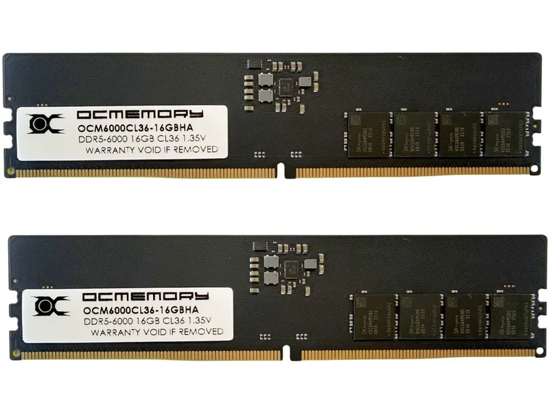 OCMEMORY OCM6000CL36D-32GBHA 製品画像