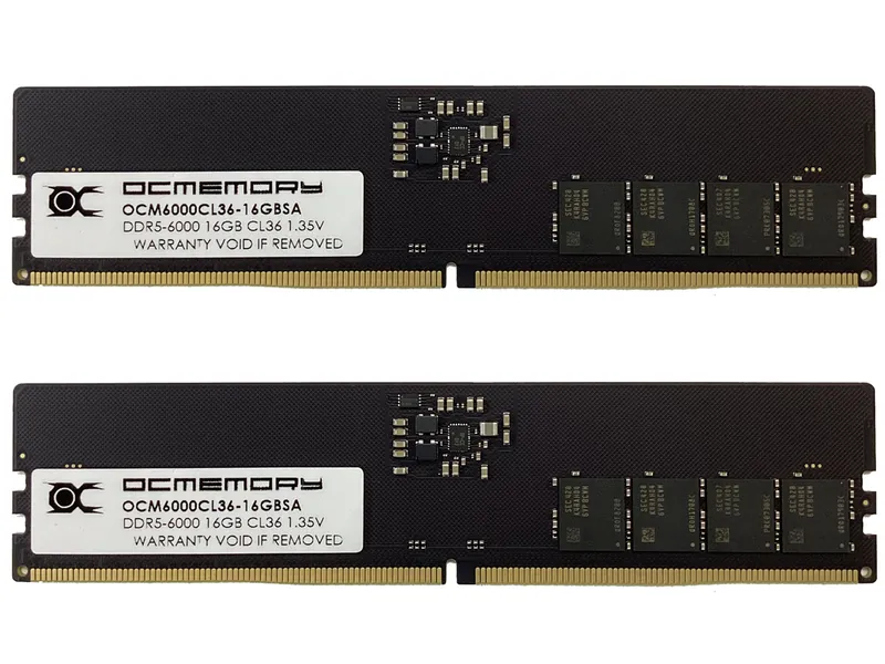 OCMEMORY OCM6000CL36D-32GBSA 製品画像