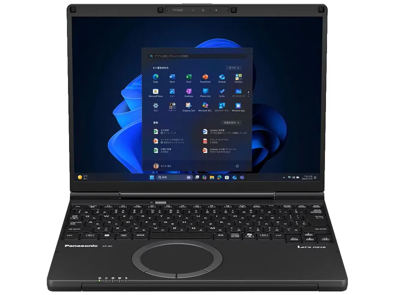 Panasonic Let's note SC7 CF-SC7BDPCR 本体