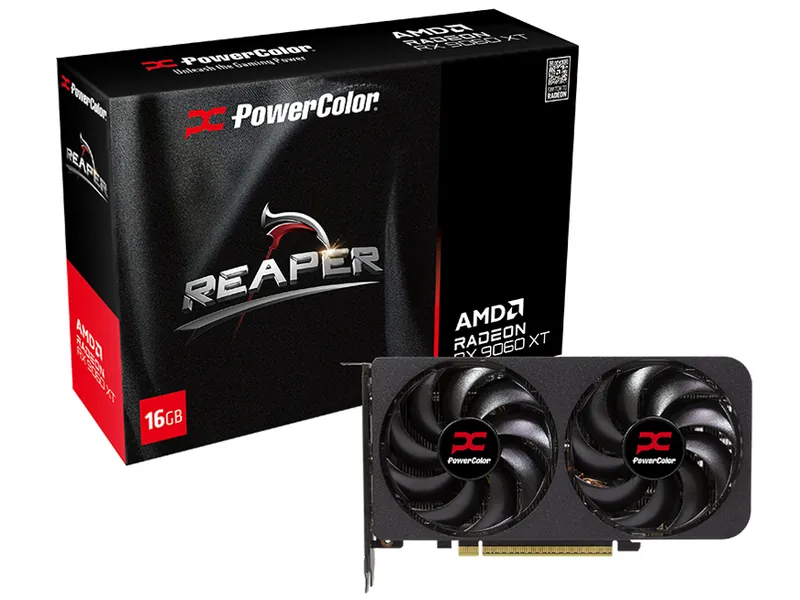 PowerColor RX9060XT 16G-A 製品画像