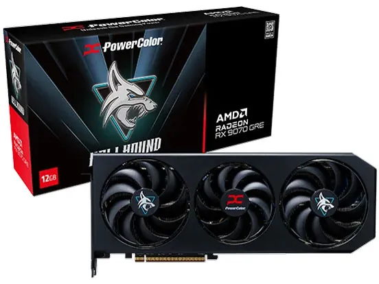 PowerColor RX9070GRE 12G-L/OC 製品画像