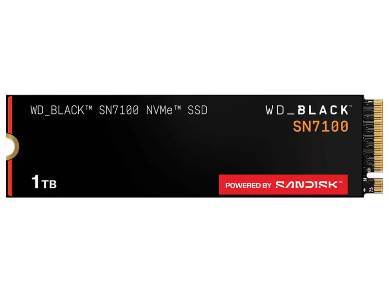 SanDisk WD_BLACK SN7100 WDS100T4X0E 製品画像