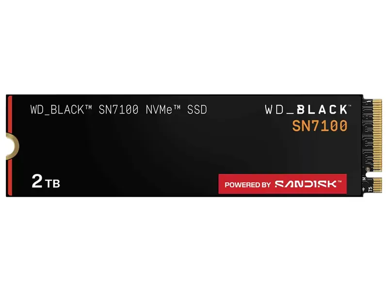 SanDisk WD_BLACK SN7100 WDS200T4X0E 製品画像