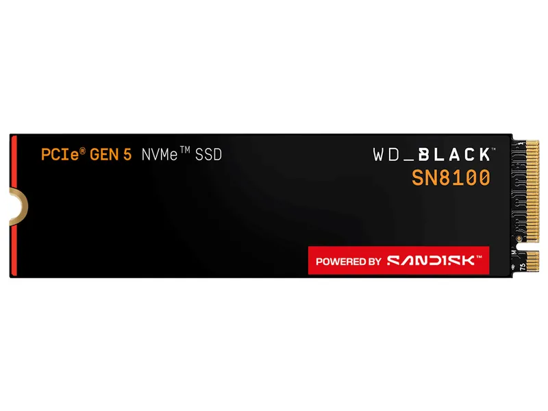 SanDisk WD_BLACK SN8100 WDS200T1X0M 製品画像