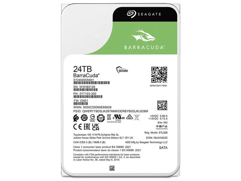 Seagate ST24000DM001 製品画像
