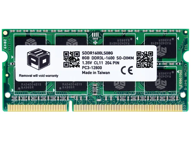 SPD SDDR1600LS08G 製品画像