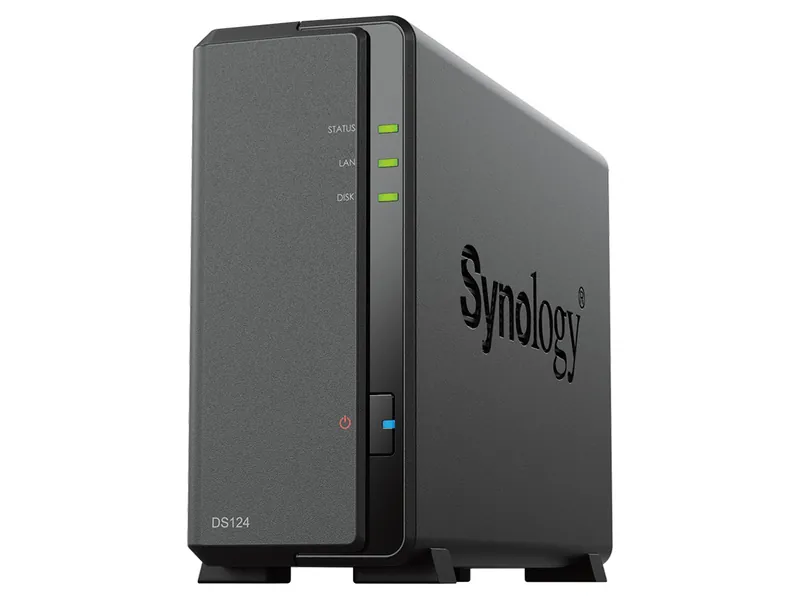 Synology DiskStation DS124 製品画像