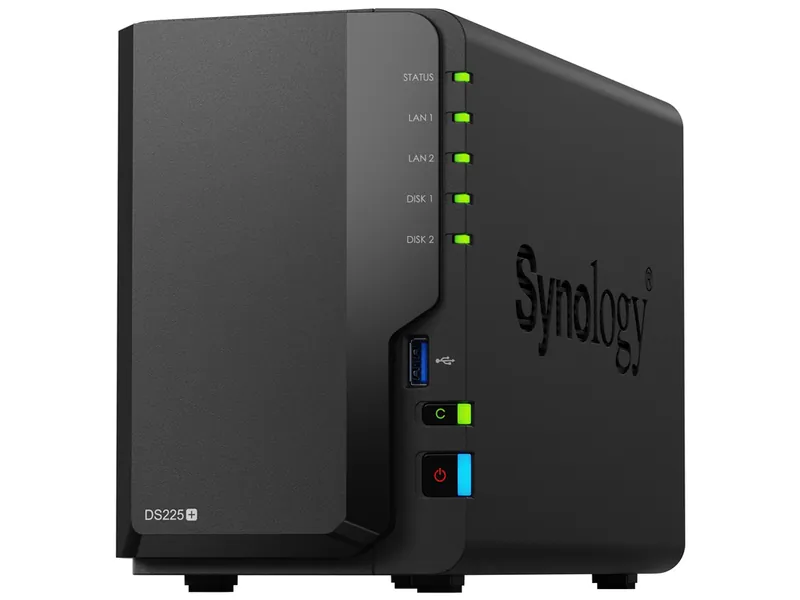 Synology DiskStation DS225+ 製品画像