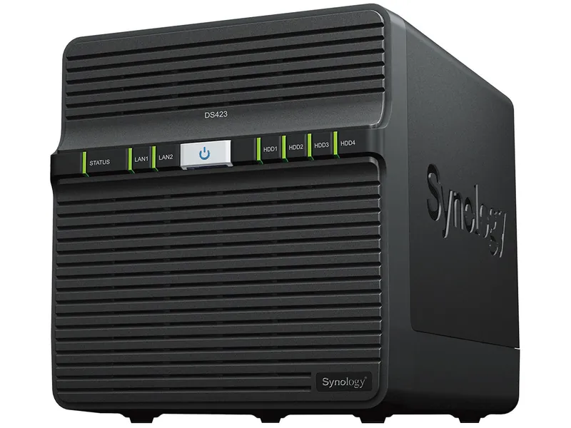 Synology DiskStation DS423 製品画像