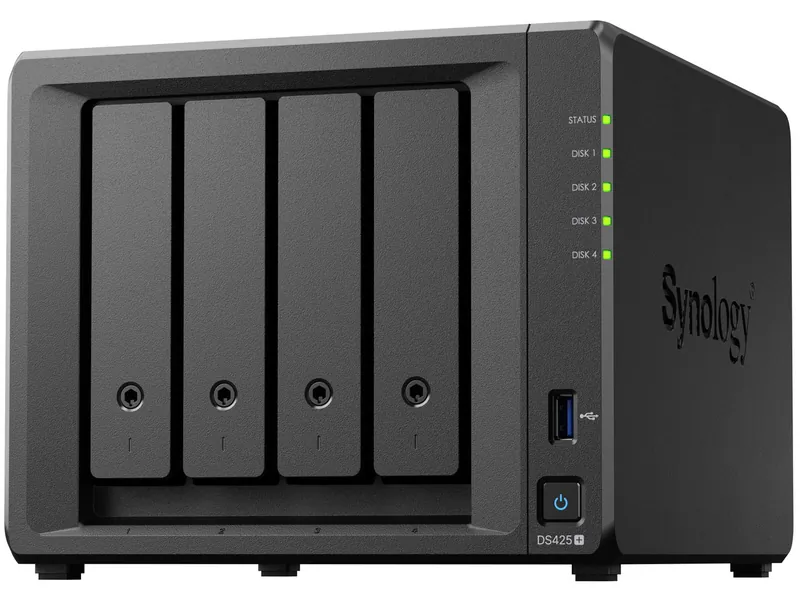 Synology DiskStation DS425+ 製品画像