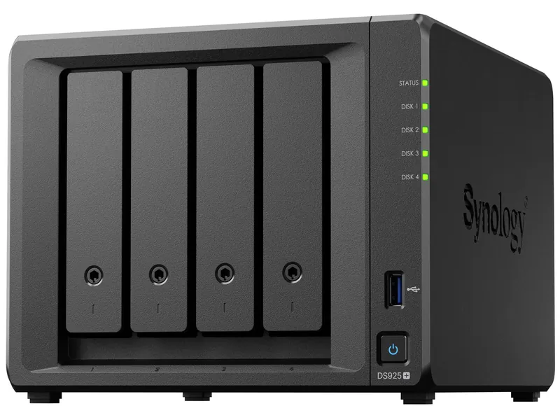 Synology DiskStation DS925+ 製品画像