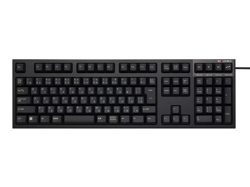 東プレ REALFORCE R3S R3SA31 製品画像