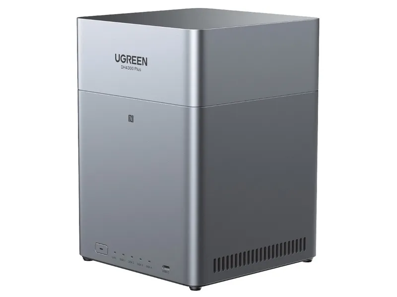 UGREEN NASync DH4300 Plus UGR-NA-000008 製品画像