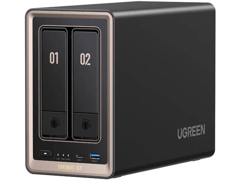 UGREEN NASync DXP2800 GT 製品画像