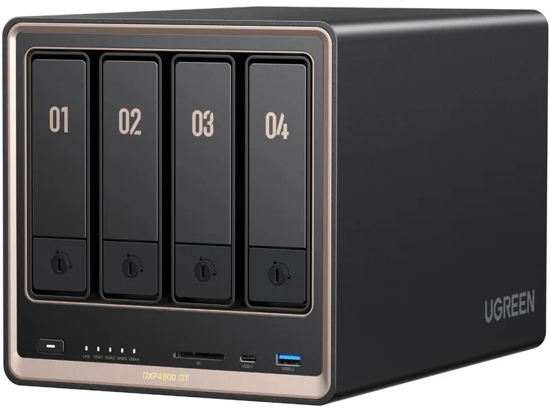UGREEN NASync DXP4800 GT 製品画像
