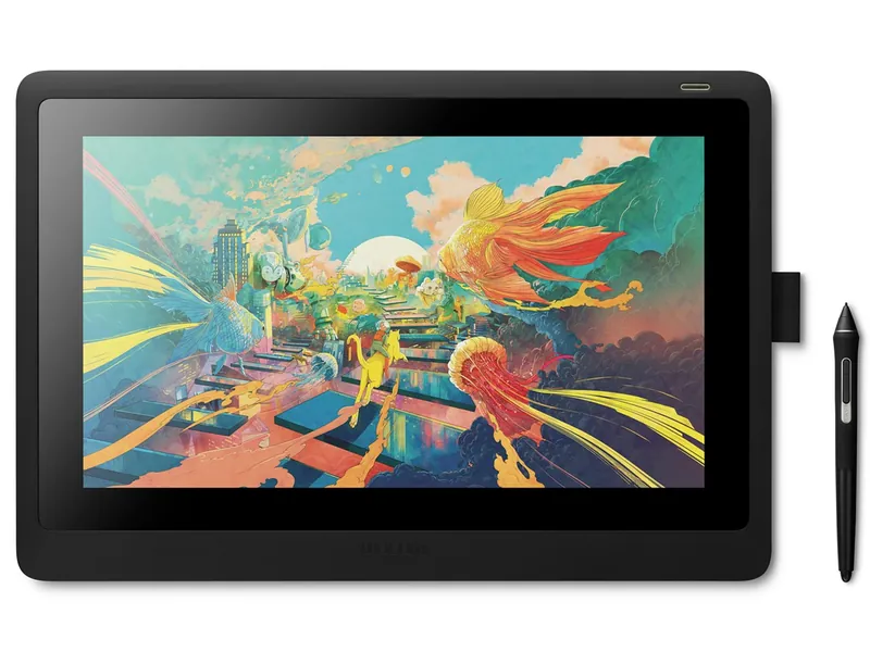 ワコム Cintiq 16 DTK1660K0D 製品画像