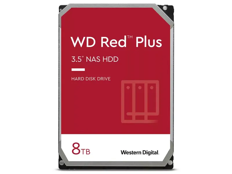 Western Digital WD80EFPX 製品画像
