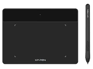XP-Pen Deco Fun XS_BK 製品画像