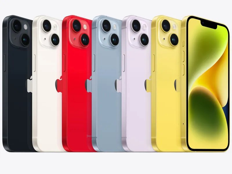 Apple iPhone 14 本体