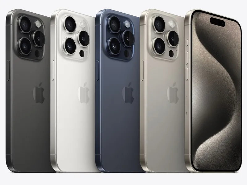 Apple iPhone 15 Pro 本体