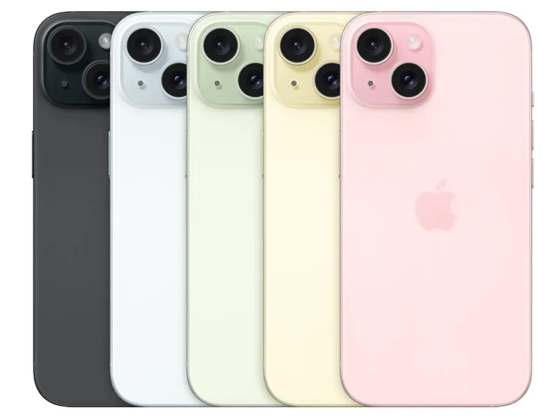 Apple iPhone 15 本体