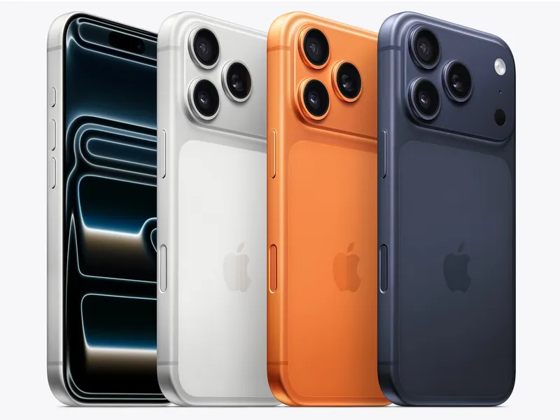 Apple iPhone 17 Pro 本体