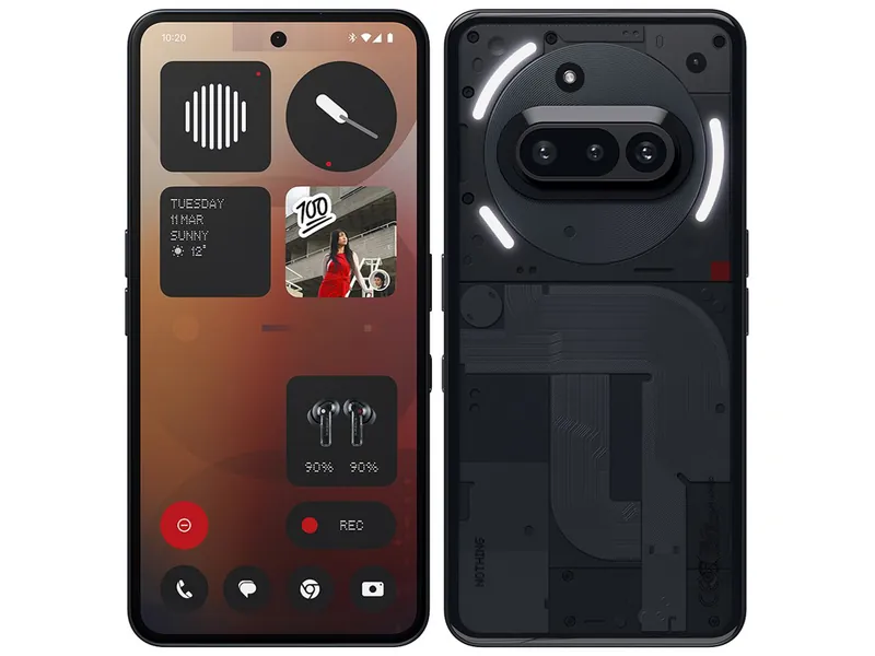 Nothing Phone (3a) 本体