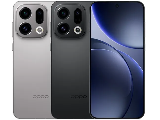 OPPO Find X9 本体